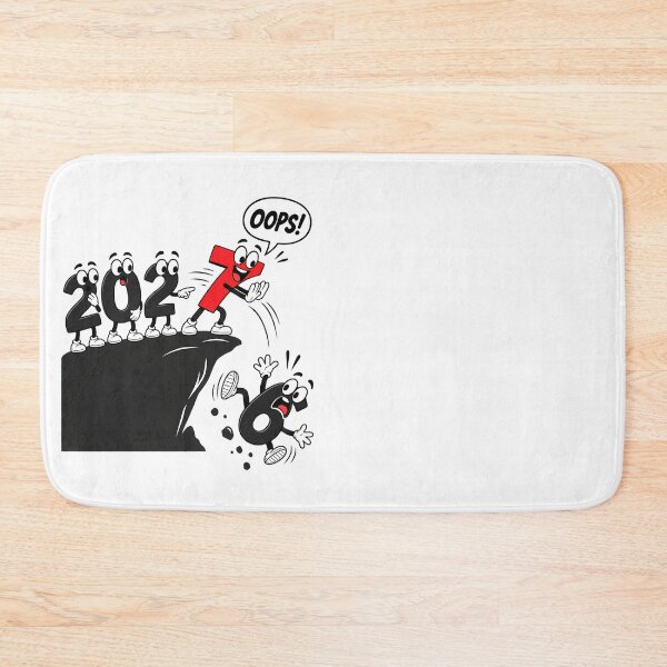 Item preview, Funny New Year 2027 Oops – Goodbye 2026 Retro Vintage Design designed and sold by CalmDownZone ⭐️⭐️⭐️⭐️⭐️.