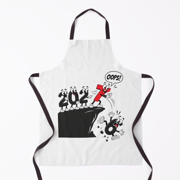 Item preview, Funny New Year 2027 Oops – Goodbye 2026 Retro Vintage Design designed and sold by CalmDownZone ⭐️⭐️⭐️⭐️⭐️.