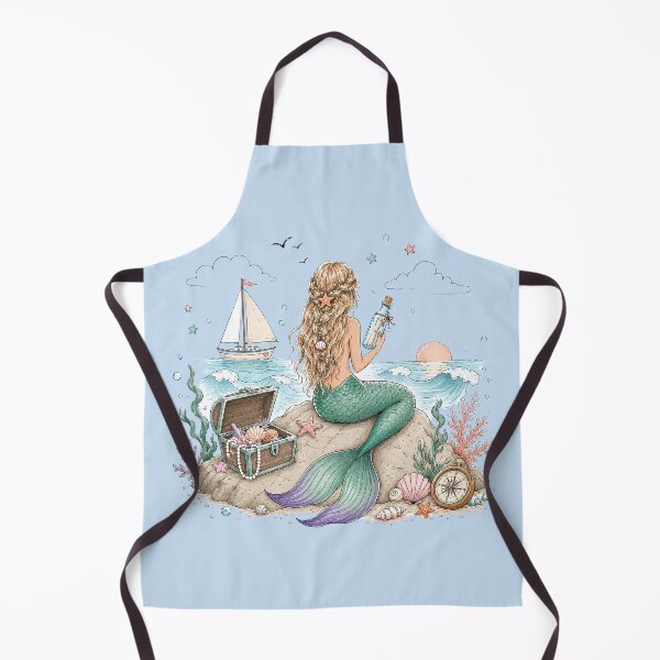 Item preview, Enchanted Mermaid by the Sea designed and sold by Snuggz_08.