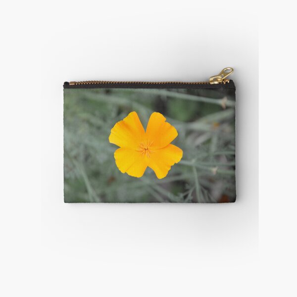 Item preview, Golden California Poppy Top View designed and sold by MiraNadaPrints.
