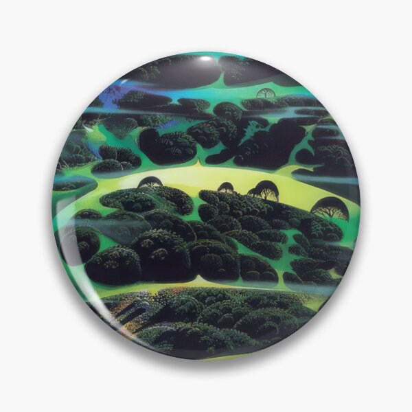 Item preview, Eyvind Earle designed and sold by GridDecay.