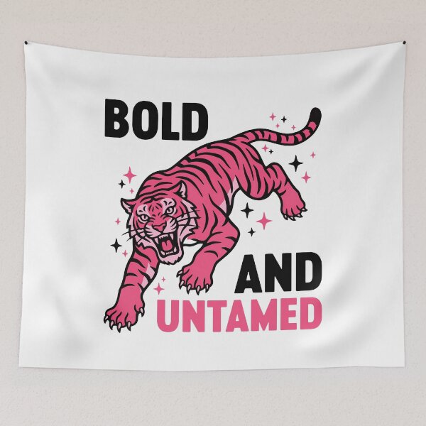 Item preview, Bold and Untamed designed and sold by gunaone-design.