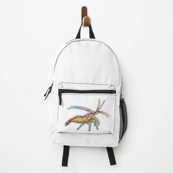 Item preview, Cleaner Shrimp Colorful Reef Aquarium Illustration designed and sold by KenworksDigital.