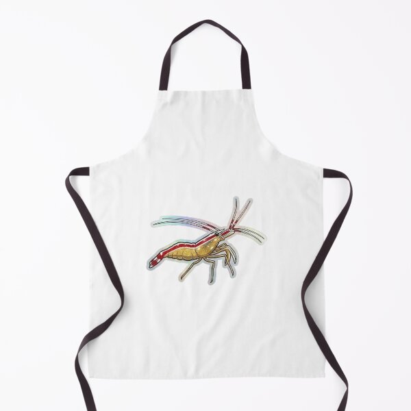 Item preview, Cleaner Shrimp Colorful Reef Aquarium Illustration designed and sold by KenworksDigital.