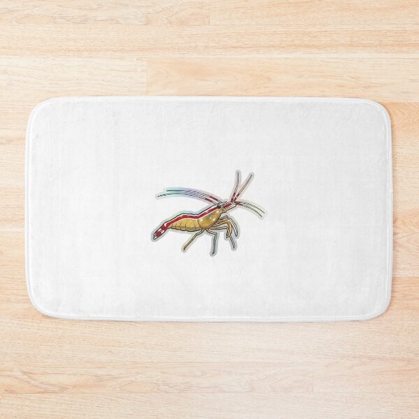 Item preview, Cleaner Shrimp Colorful Reef Aquarium Illustration designed and sold by KenworksDigital.