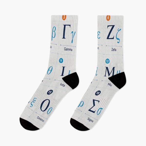 Item preview, Greek Alphabet Math Science STEM Reference Chart designed and sold by sadedream.
