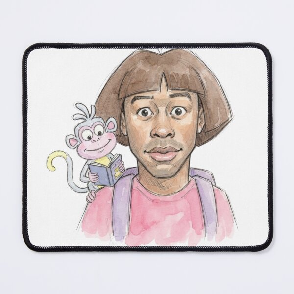 Item preview, Tyler The Creator Dora Back To School Funny Watercolor Illustration designed and sold by jhgjykuo.