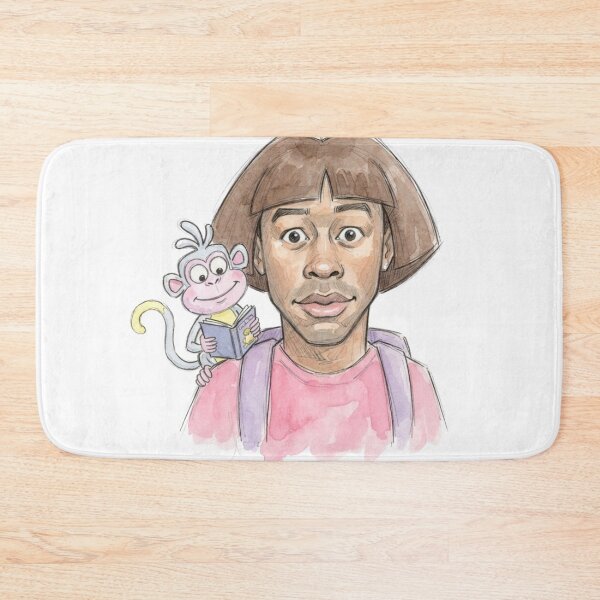 Item preview, Tyler The Creator Dora Back To School Funny Watercolor Illustration designed and sold by jhgjykuo.