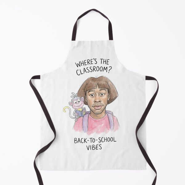 Item preview, Tyler The Creator Dora Back To School Funny Watercolor Illustration designed and sold by jhgjykuo.