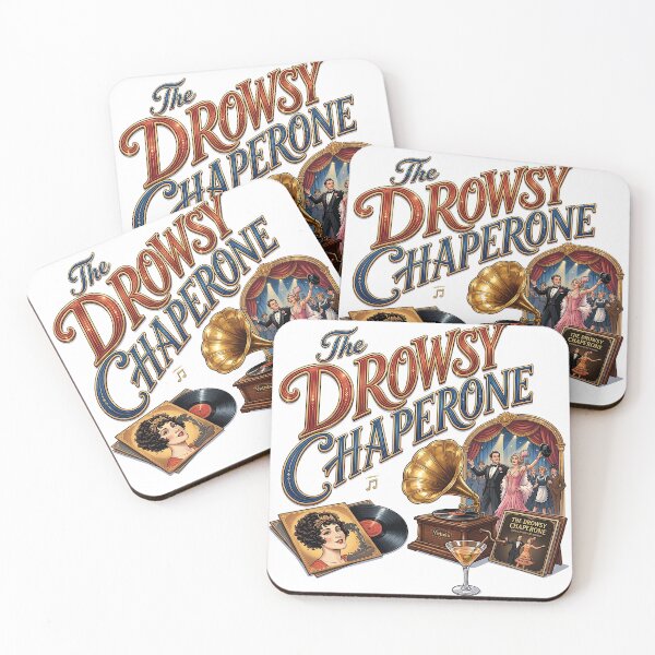 Item preview, The Drowsy Chaperone the Musical designed and sold by Lyric Vault - Rock on.