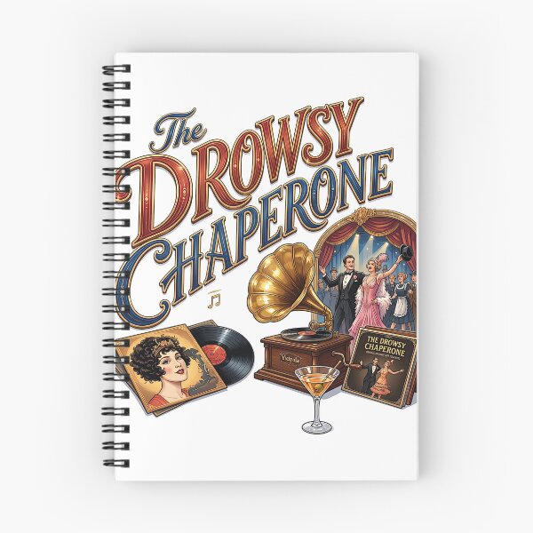 Item preview, The Drowsy Chaperone the Musical designed and sold by Lyric Vault - Rock on.