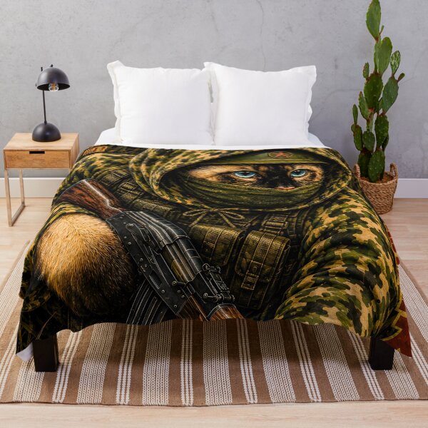 Item preview, Special Forces Cat Posters - Korean People's Army SOF (KP) designed and sold by OPERATOR-7794.