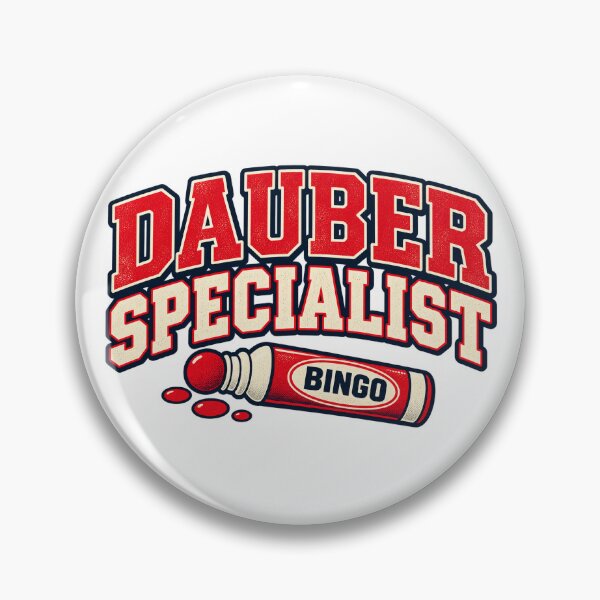Item preview, Dauber Specialist Vintage Bingo Design designed and sold by EastEndTownie.