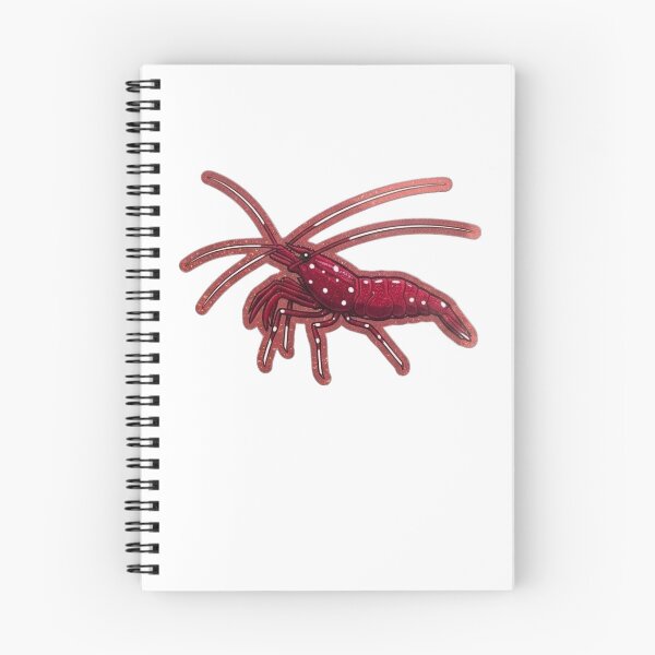 Item preview, Fire Shrimp Red Reef Aquarium Illustration designed and sold by KenworksDigital.