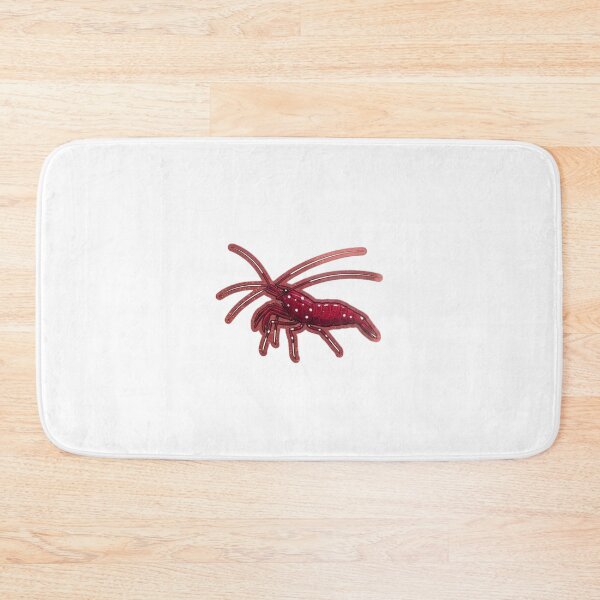 Item preview, Fire Shrimp Red Reef Aquarium Illustration designed and sold by KenworksDigital.