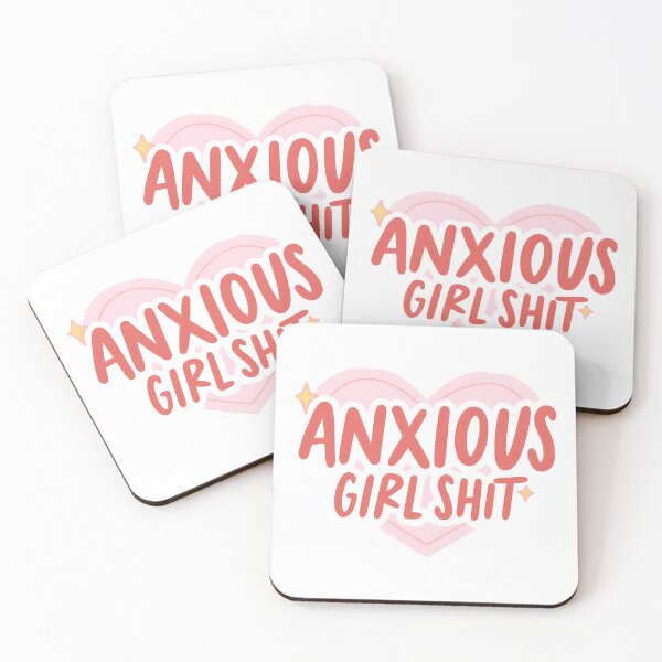 Item preview, Funny Relatable Heart Quote About Anxiety Humor designed and sold by Humberto -  Cantu.