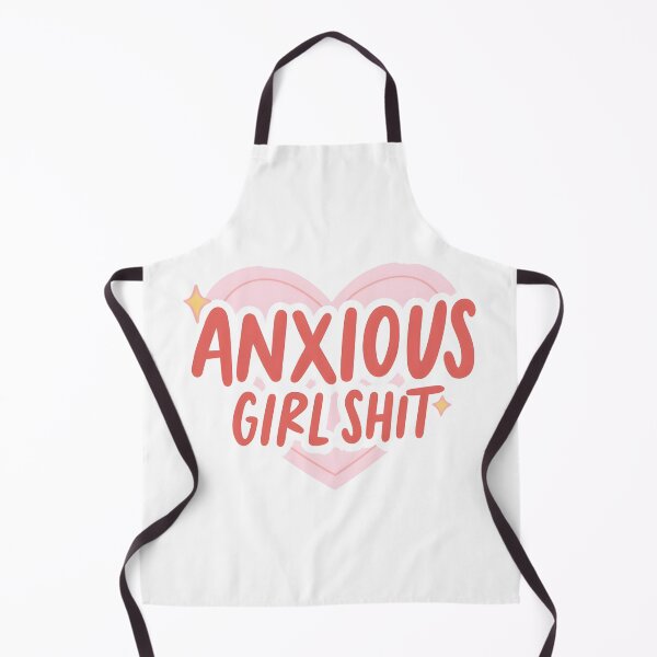 Item preview, Funny Relatable Heart Quote About Anxiety Humor designed and sold by Humberto - Cantu.