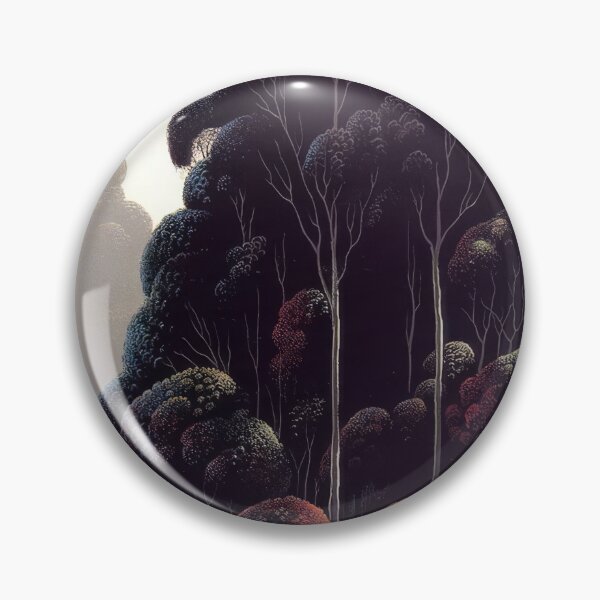 Item preview, Eyvind Earle designed and sold by GridDecay.