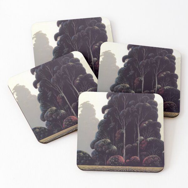Item preview, Eyvind Earle designed and sold by GridDecay.