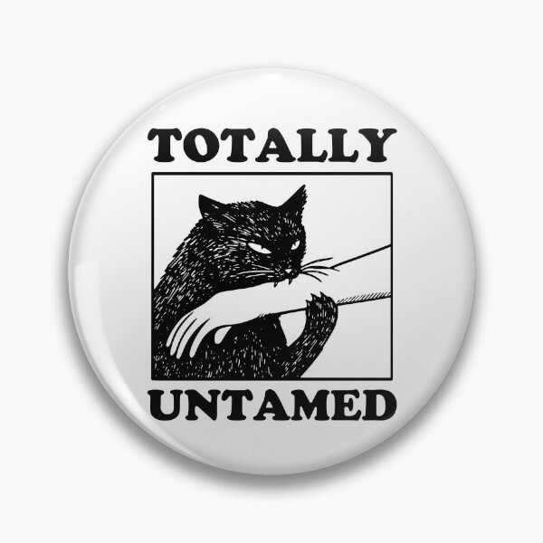 Item preview, Totally Untamed Cat designed and sold by gunaone-design.