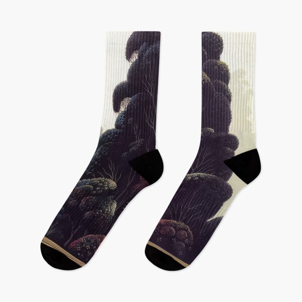 Item preview, Eyvind Earle designed and sold by GridDecay.