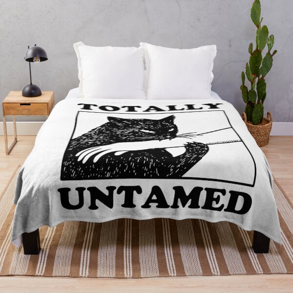 Item preview, Totally Untamed Cat designed and sold by gunaone-design.