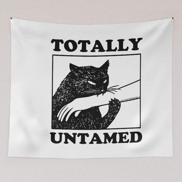 Item preview, Totally Untamed Cat designed and sold by gunaone-design.