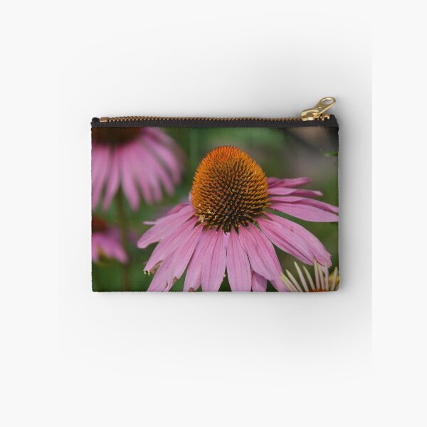 Item preview, Vibrant Pink Coneflower Macro Close Up designed and sold by MiraNadaPrints.
