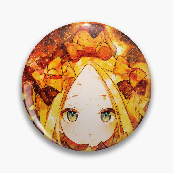 Item preview, Abigail Williams Foreigner Fate Grand Order Golden Teddy Glow designed and sold by mildaclairmo.
