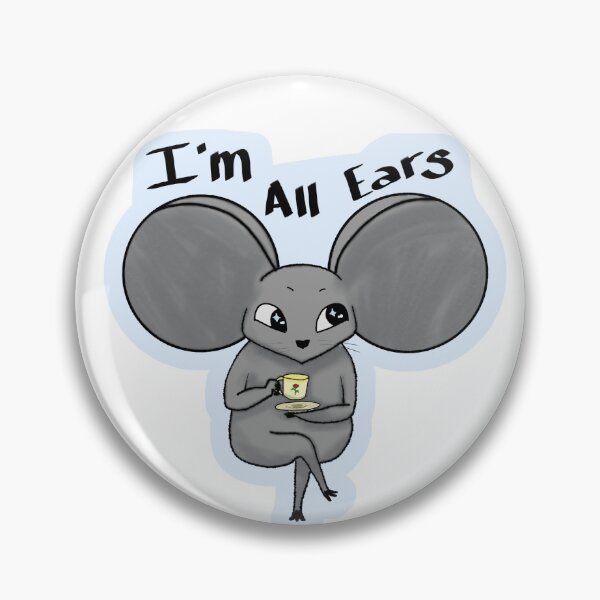 Item preview, Noisy mouse designed and sold by LunaSparkle-.