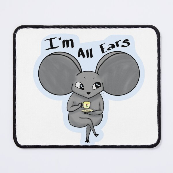 Item preview, Noisy mouse designed and sold by LunaSparkle-.
