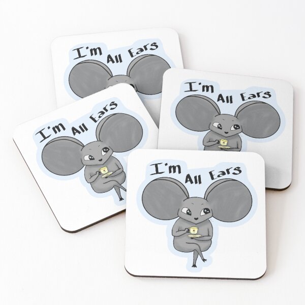 Item preview, Noisy mouse designed and sold by LunaSparkle-.