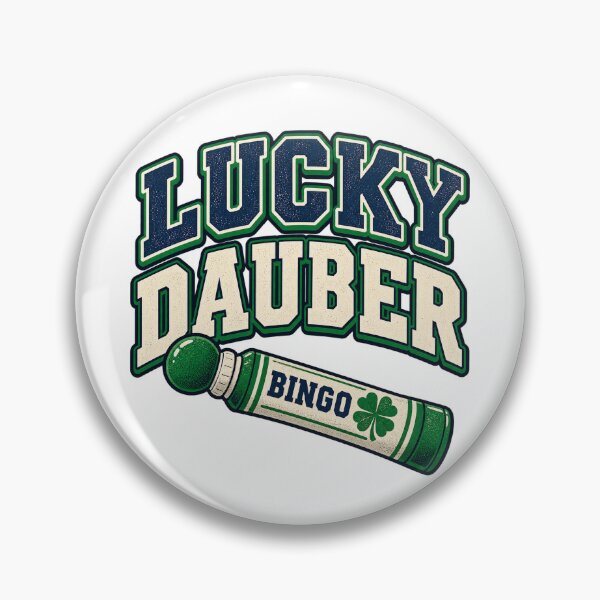 Item preview, Lucky Dauber Vintage Bingo Design designed and sold by EastEndTownie.