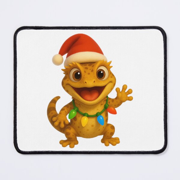 Item preview, Christmas Crested Gecko designed and sold by Sillytoe.