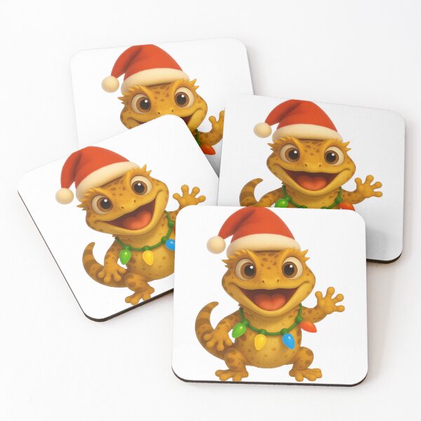 Item preview, Christmas Crested Gecko designed and sold by Sillytoe.
