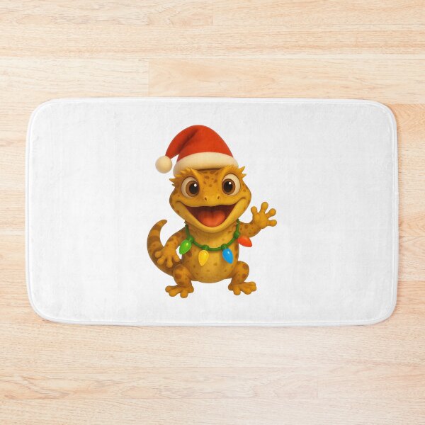 Item preview, Christmas Crested Gecko designed and sold by Sillytoe.