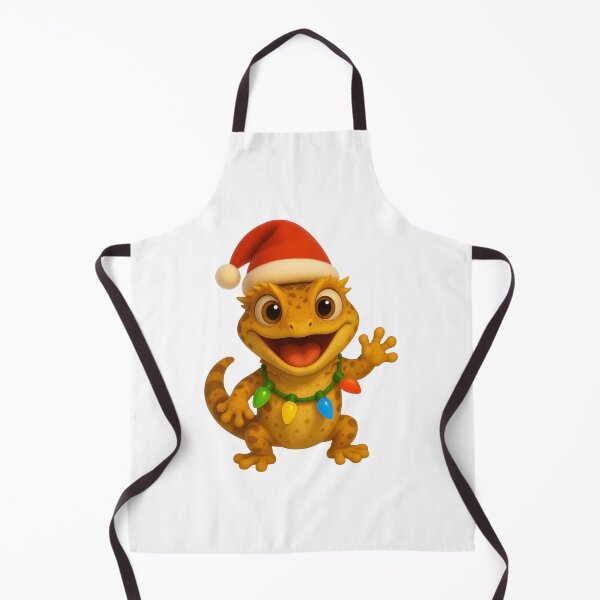 Item preview, Christmas Crested Gecko designed and sold by Sillytoe.