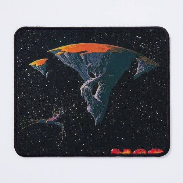 Item preview, Roger Dean Art – Surreal Fantasy Landscape designed and sold by CleoniqueH.