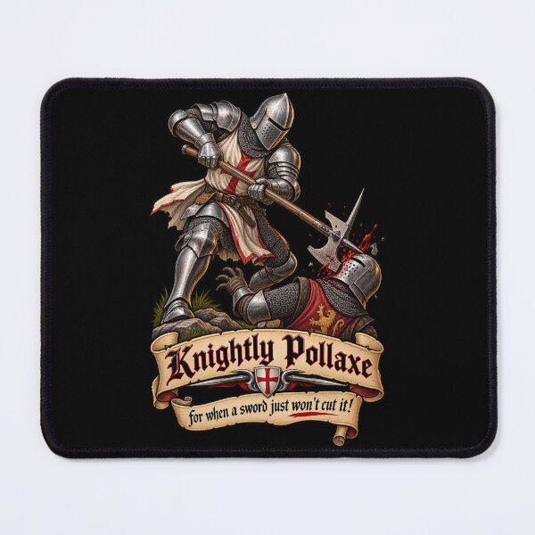 Item preview, Knightly Pollaxe designed and sold by Immortalist Armoury.