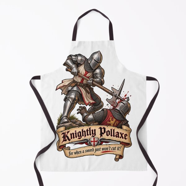 Item preview, Knightly Pollaxe designed and sold by Immortalist Armoury.