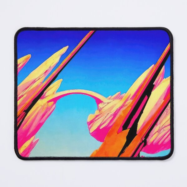 Item preview, Roger Dean Art – Surreal Fantasy Landscape designed and sold by CleoniqueH.