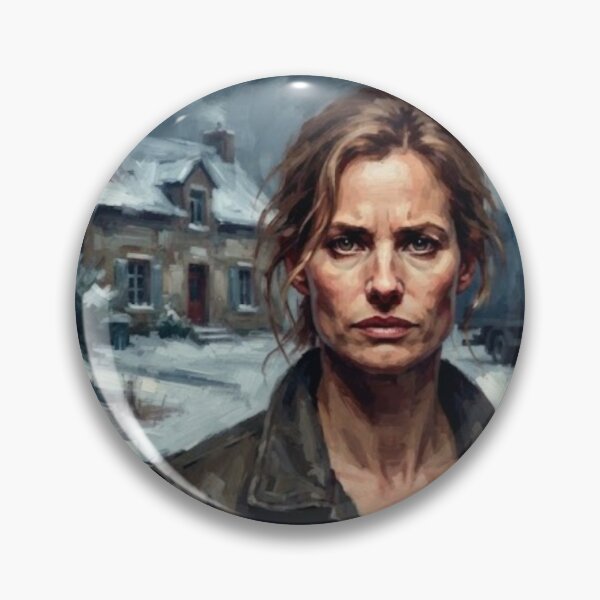 Item preview, High Tension French Horror Fine Art Tribute designed and sold by Art's Diner.