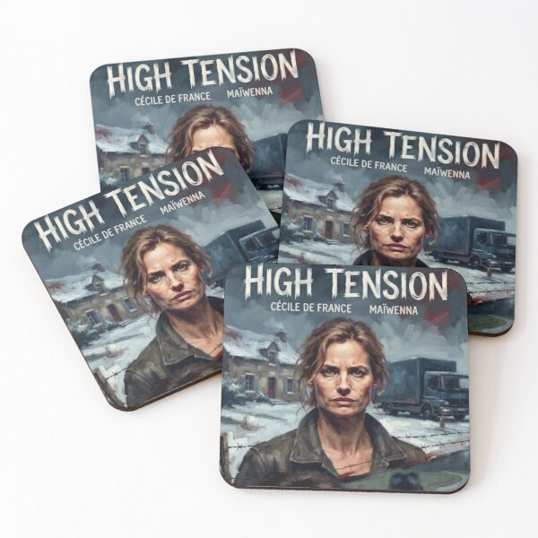 Item preview, High Tension French Horror Fine Art Tribute designed and sold by Art's Diner.