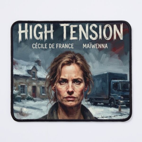 Item preview, High Tension French Horror Fine Art Tribute designed and sold by Art's Diner.