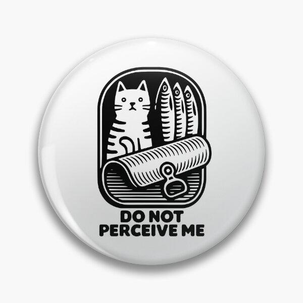 Item preview, Do Not Perceive Me Funny Cat Meme designed and sold by gunaone-design.