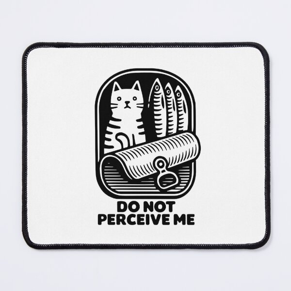 Item preview, Do Not Perceive Me Funny Cat Meme designed and sold by gunaone-design.