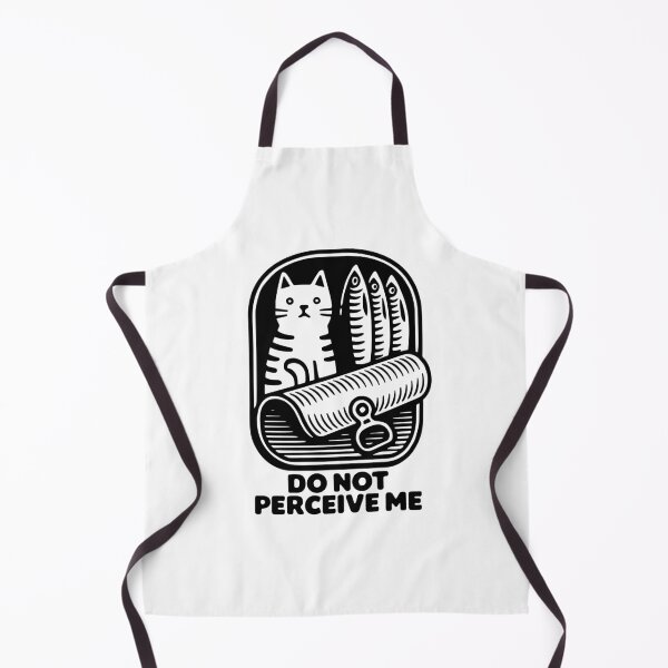 Item preview, Do Not Perceive Me Funny Cat Meme designed and sold by gunaone-design.