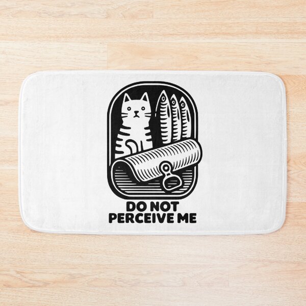 Item preview, Do Not Perceive Me Funny Cat Meme designed and sold by gunaone-design.