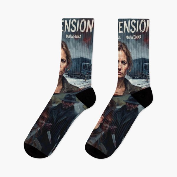 Item preview, High Tension French Horror Fine Art Tribute designed and sold by Art's Diner.