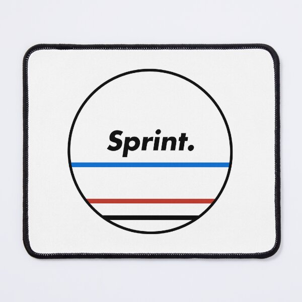 Item preview, Track Lines: Sprint (Black) designed and sold by velomammoth.